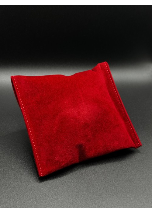 Original Cartier Travel Watch Case Red Suede