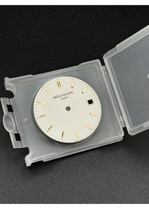 Patek Philippe 5296R-010 Dial - Silver Opaline - Original Rose Gold Indexes 