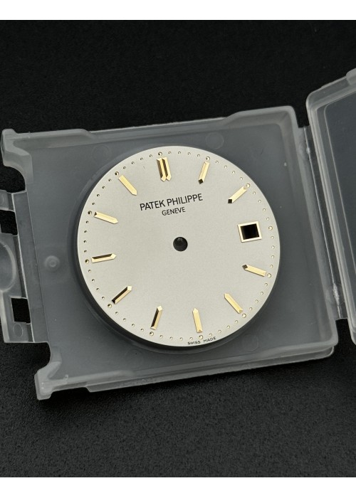 Patek Philippe 5296R-010 Dial - Silver Opaline - Original Rose Gold Indexes 