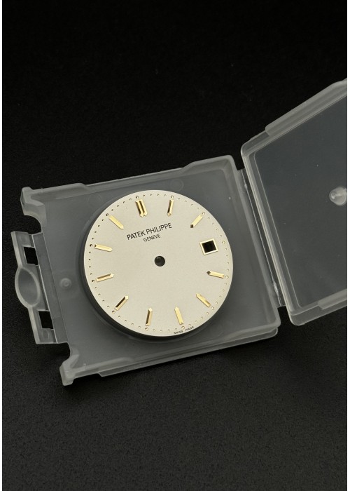 Patek Philippe 5296R-010 Dial - Silver Opaline - Original Rose Gold Indexes 