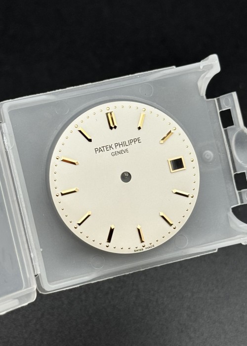 Patek Philippe 5296R-010 Dial - Silver Opaline - Rose Gold Indexes - Genuine