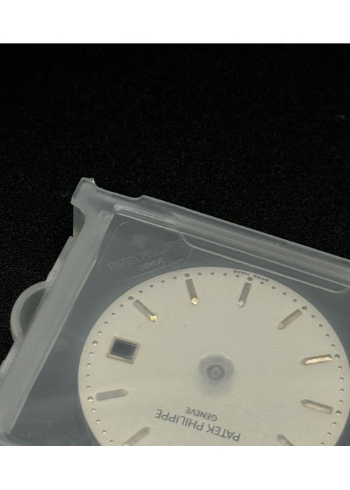 Patek Philippe 5296R-010 Dial - Silver Opaline - Original Rose Gold Indexes 