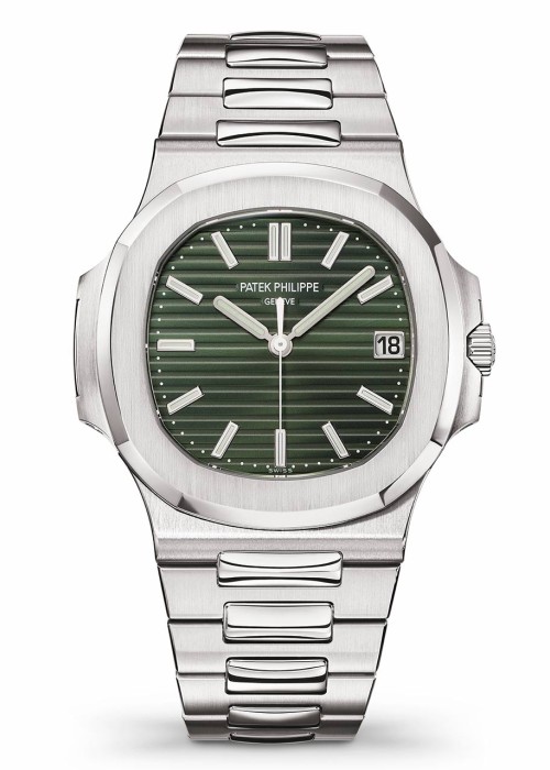 Glass For Patek Philippe Nautilus 5711/1A-014 Green Dial 