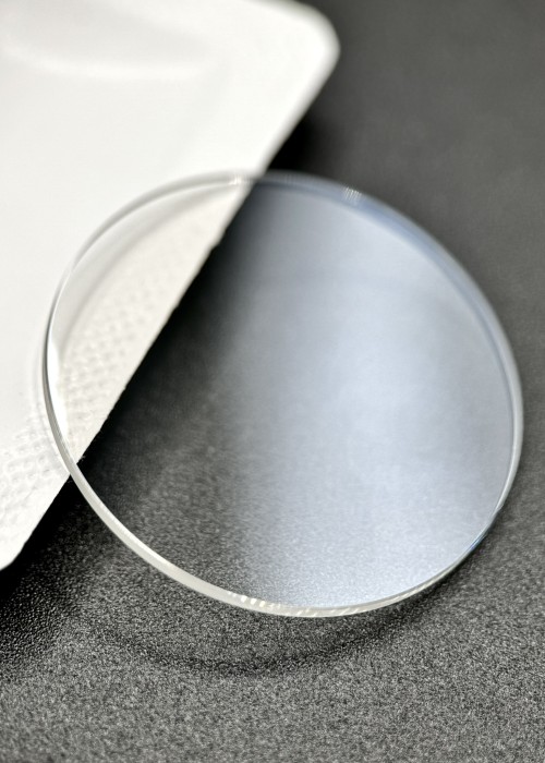 Glass For Audemars Piguet Royal Oak 26240BC Smoked Blue Dial Frosted