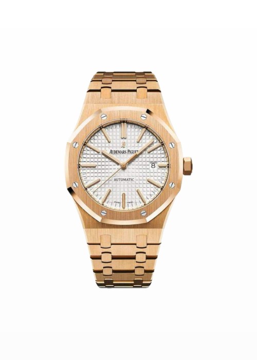 Glass For Audemars Piguet Royal Oak 15400OR White Dial