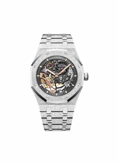 Glass For Audemars Piguet Royal Oak 15407BC Frosted