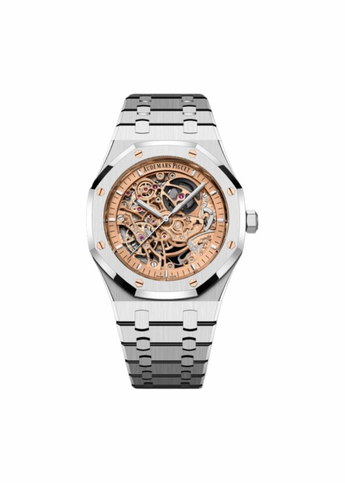 Glass For Audemars Piguet Royal Oak 15407ST Gold Dial