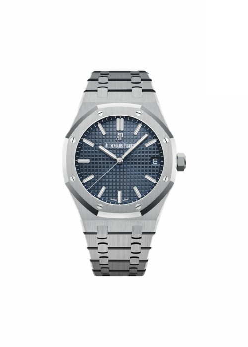 Glass For Audemars Piguet Royal Oak 15500ST Blue Dial