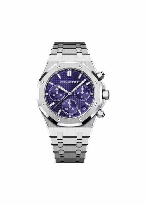Glass For Audemars Piguet Royal Oak 26240BC Purple Dial