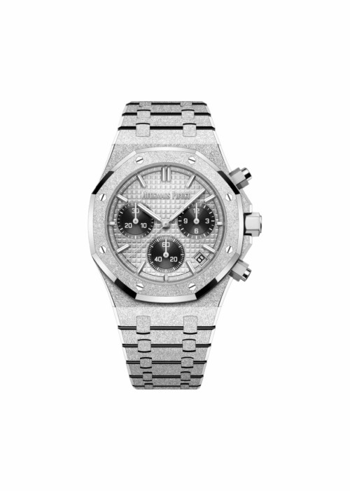 Glass For Audemars Piguet Royal Oak 26240BC White Dial Frosted