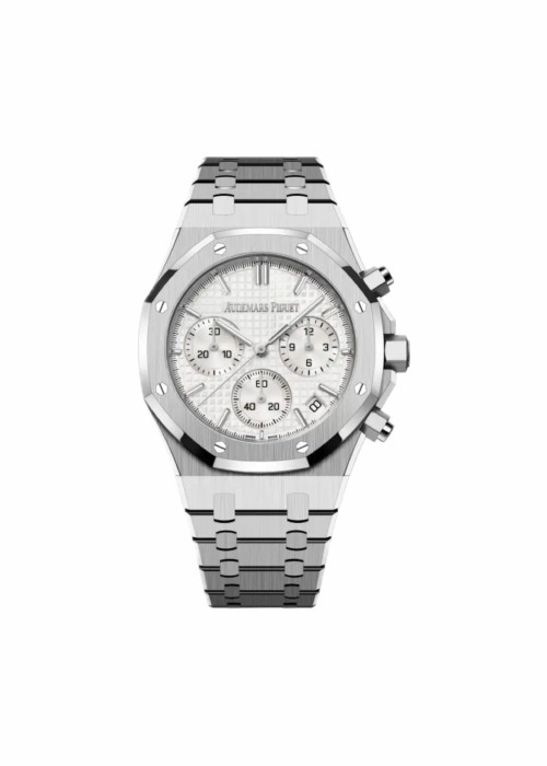 Glass For Audemars Piguet Royal Oak 26240ST White Dial