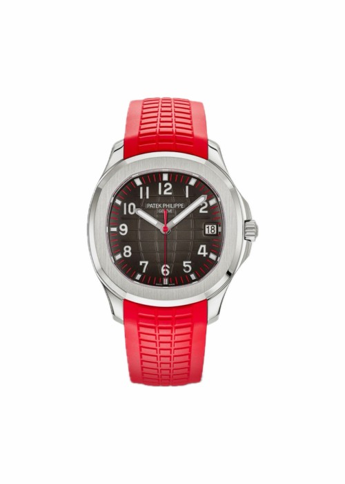 Glass For Patek Philippe Aquanaut 5167A-012 Red Dial