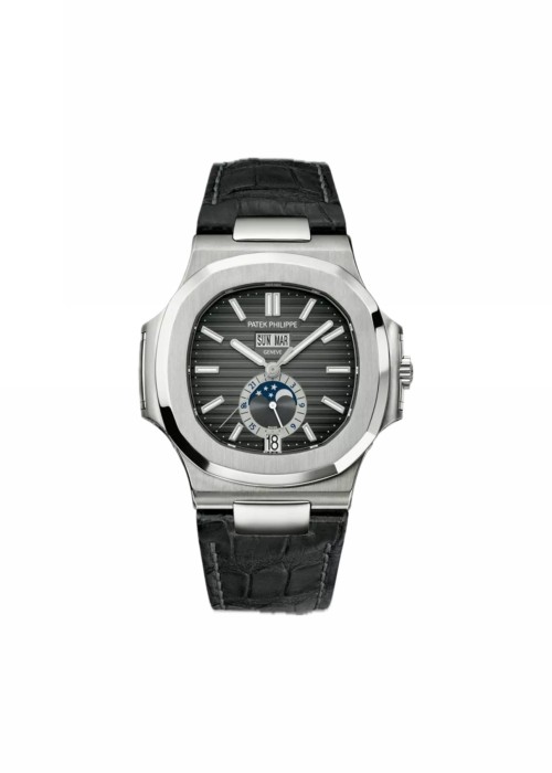 Glass For Patek Philippe Nautilus 5726/1A-014 Leather