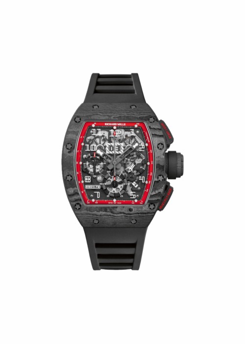 Glass For Richard Mille RM 011 Felipe Massa Carbon Case