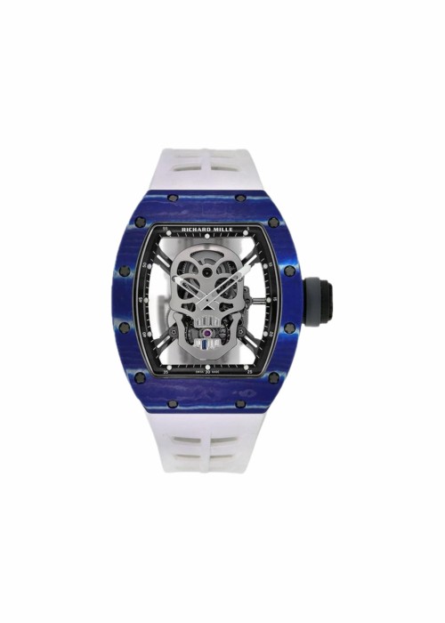 Glass For Richard Mille RM 052 Skull Tourbillon Carbon Case