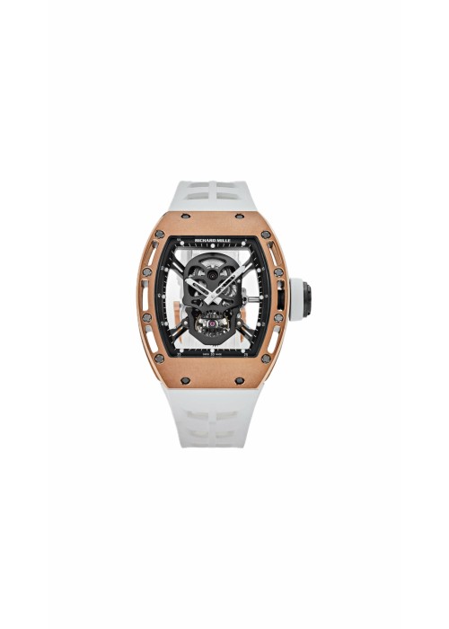 richard mille rm 052 skull tourbillon watch glass