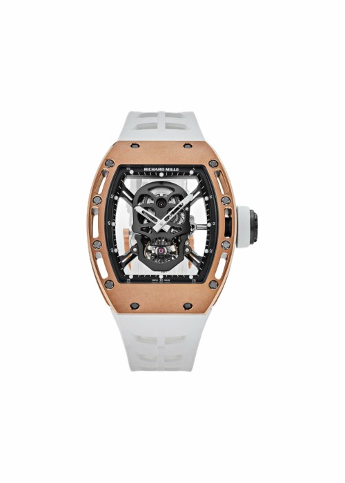 Glass For Richard Mille RM 052 Skull Tourbillon Gold Case
