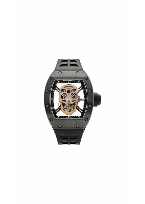 richard mille rm 52-01 skull watch glass