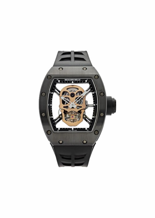 Glass For Richard Mille RM 52-01 Skull Tourbillon Ceramic Case