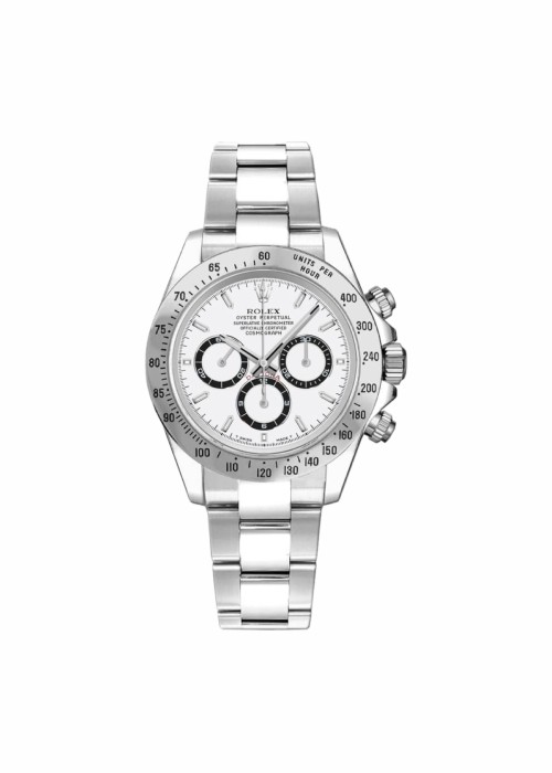 Glass For Rolex Zenith Daytona 16520 White Dial